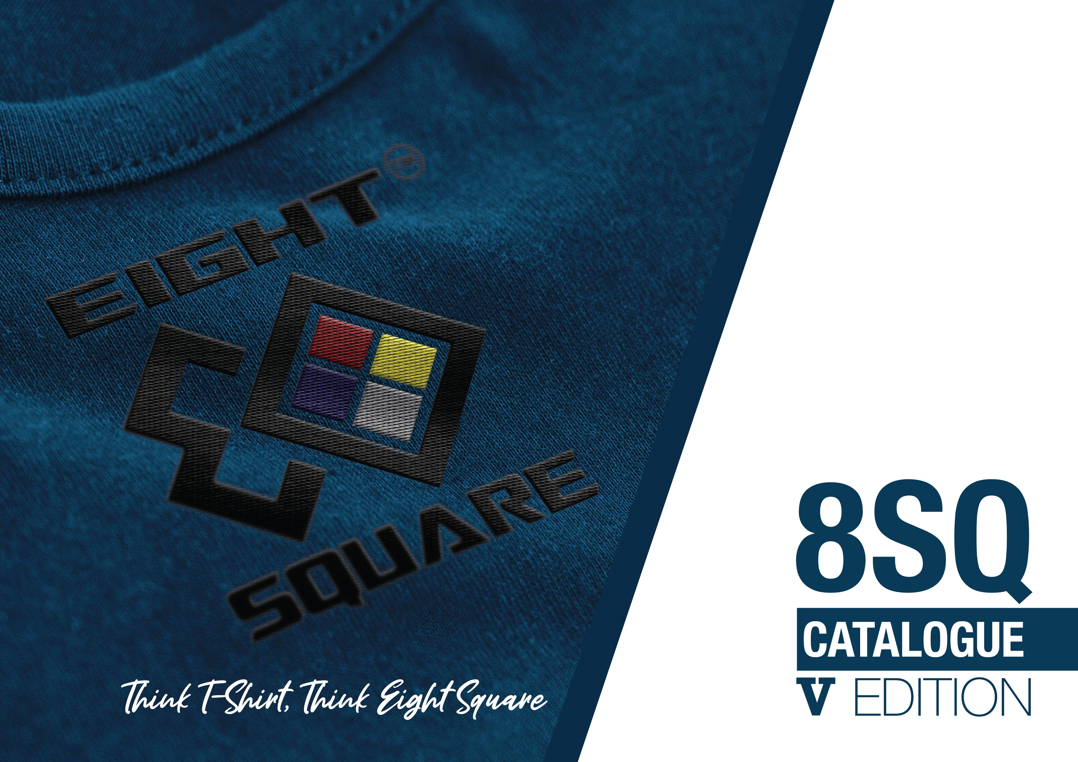 eight square catalogue cover